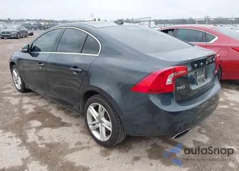 2014 Volvo S60 T5 из США, поврежденный, VIN YV1612FS0E2274705